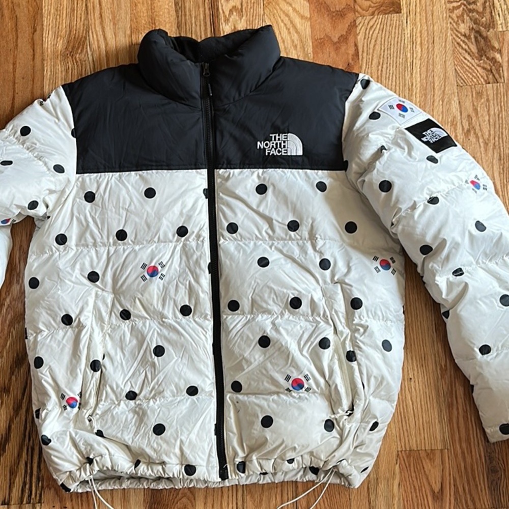 The North Face X South Korea Nuptse Jacket